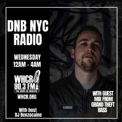 Guest Mix - DNB NYC RADIO (WHCR 90.3FM New York)