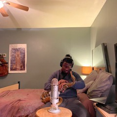 Smino Year of The Goat Sax Cover