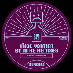 PREMIERE : Iñigo Vontier -  Bo Ni Ke (Moisees Remix) (Duro)