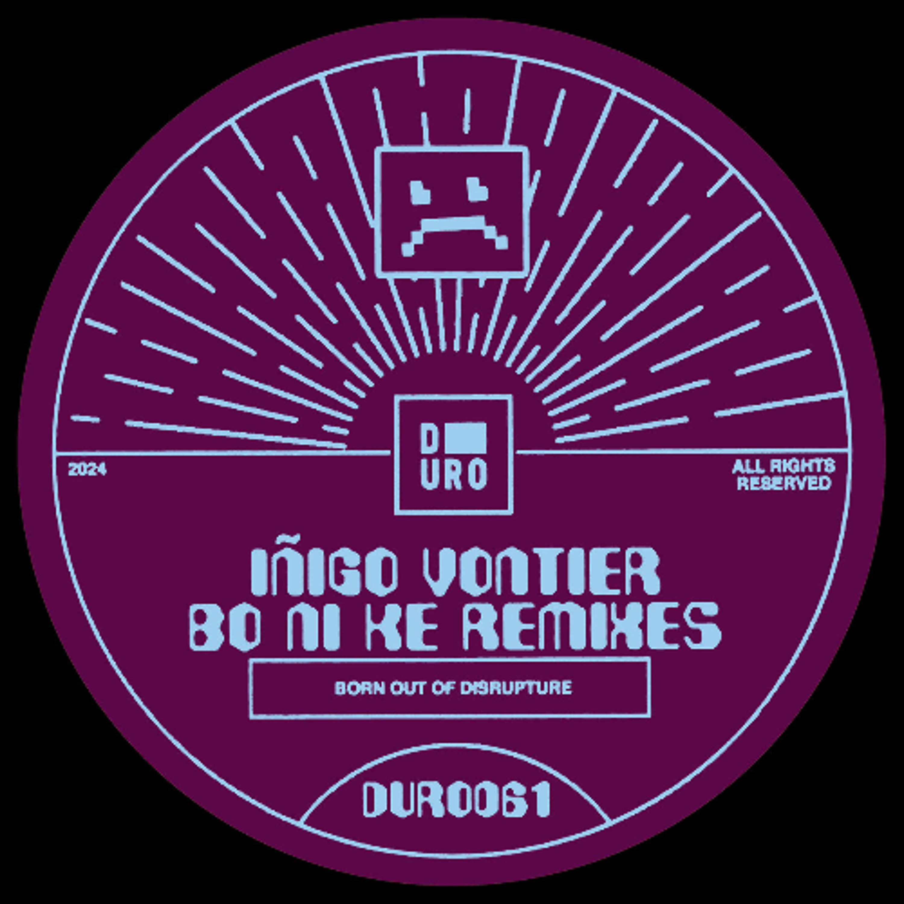 PREMIERE : Iñigo Vontier -  Bo Ni Ke (Moisees Remix) (Duro) episode artwork