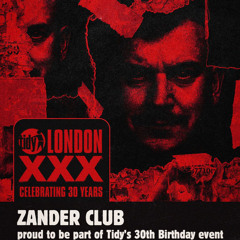 LIVE DJ SET - Tidy XXX, Egg LDN, 27/09/25