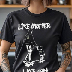 Milwaukee Bucks Like Mother Like Son Happy Mother’s Day Shirt