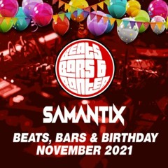Samantix -Beats Bars And Birthdays