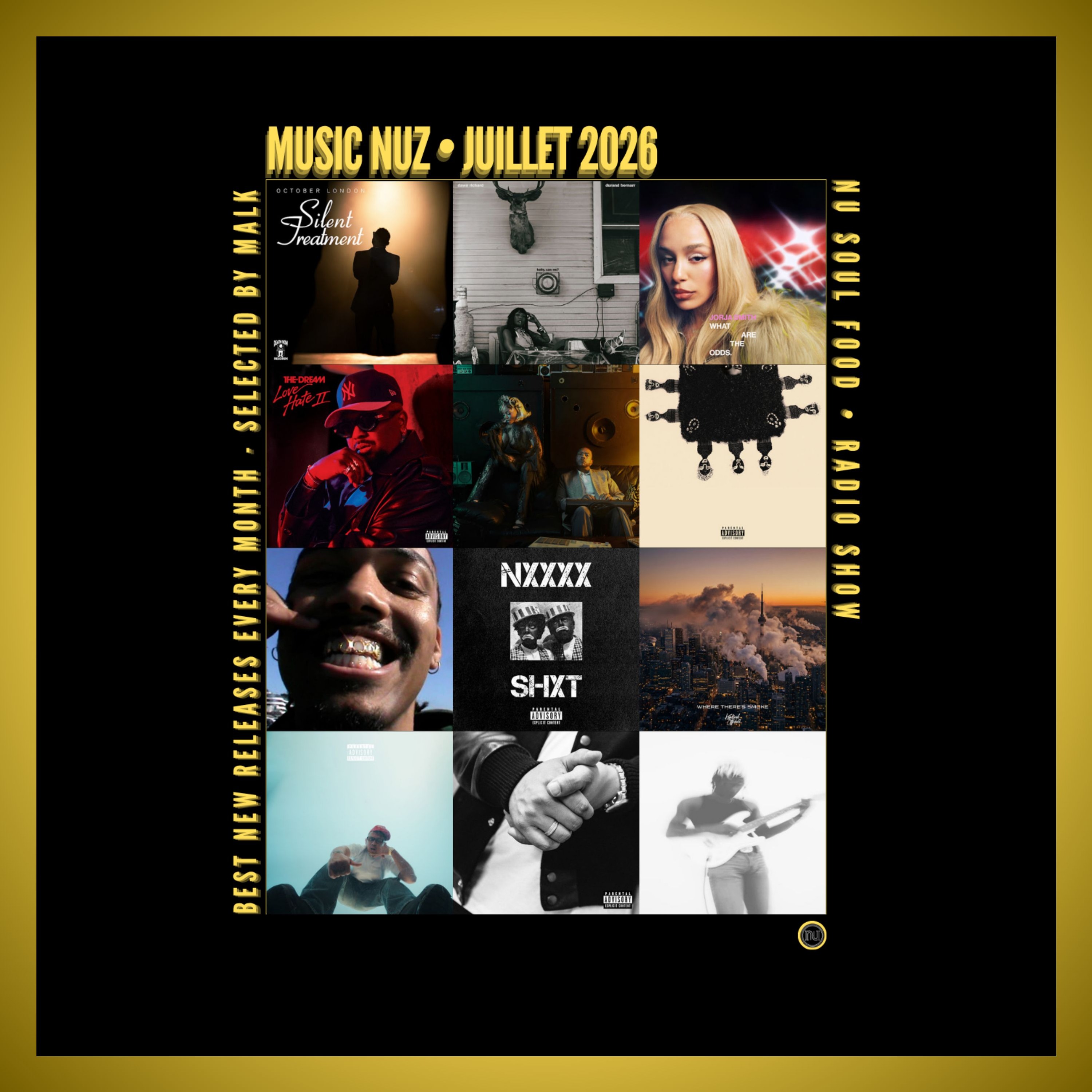 Music Nuz - Juillet 2026