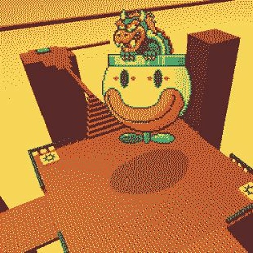 Cursed Abbey in Super Mario World Style [COVER]