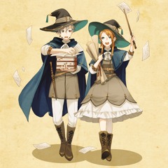 魔法学校の休み時間