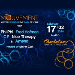 Cedric Piret (CP) @ Charlatan (BE) - Mouvement - 17-02-2024