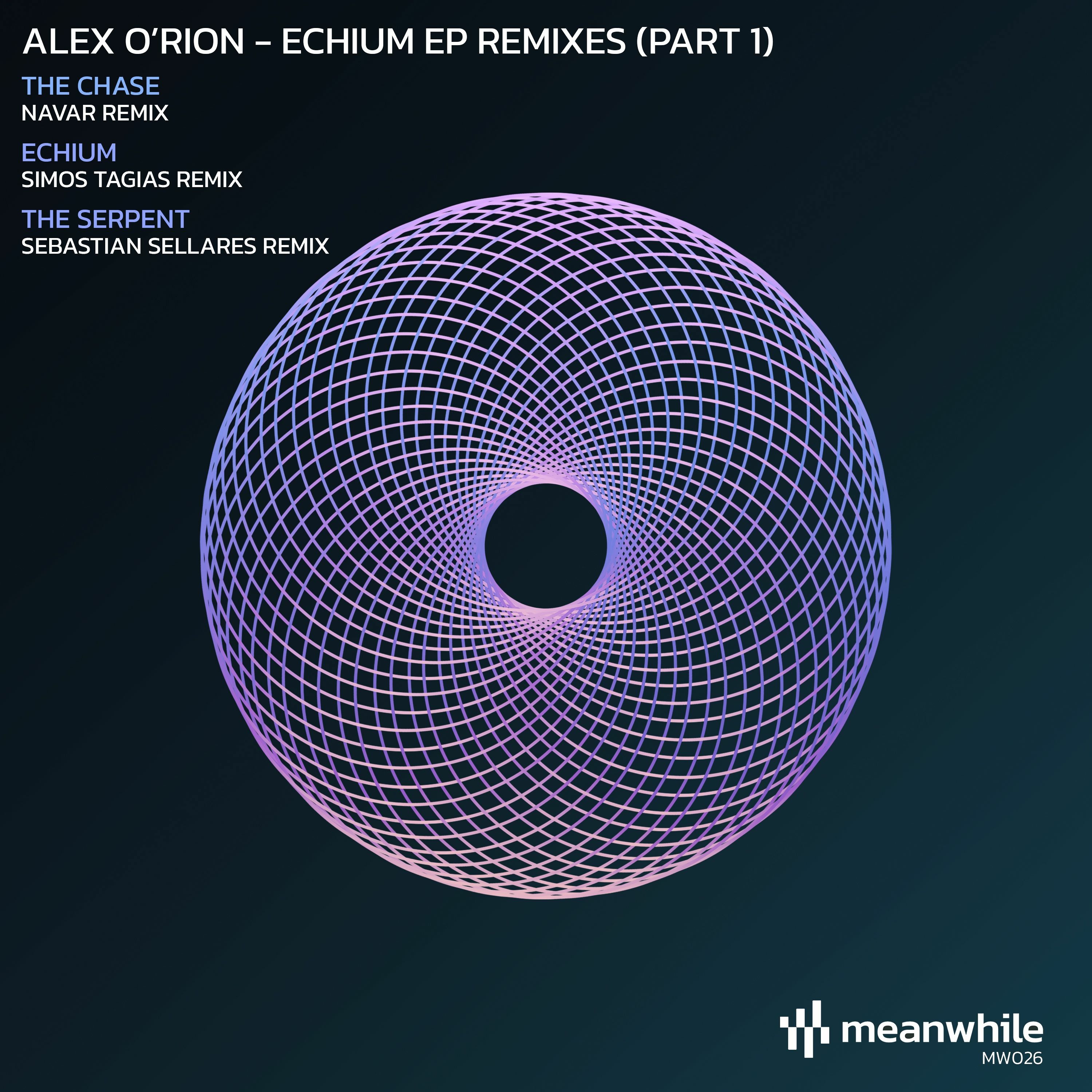 PREMIERE: Alex Orion - Echium (Simos Tagias Remix)[Meanwhile Recordings] episode artwork