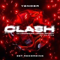 YØNDER - CLASH @ DAS WERK (30.03.2024) SET RECORDING