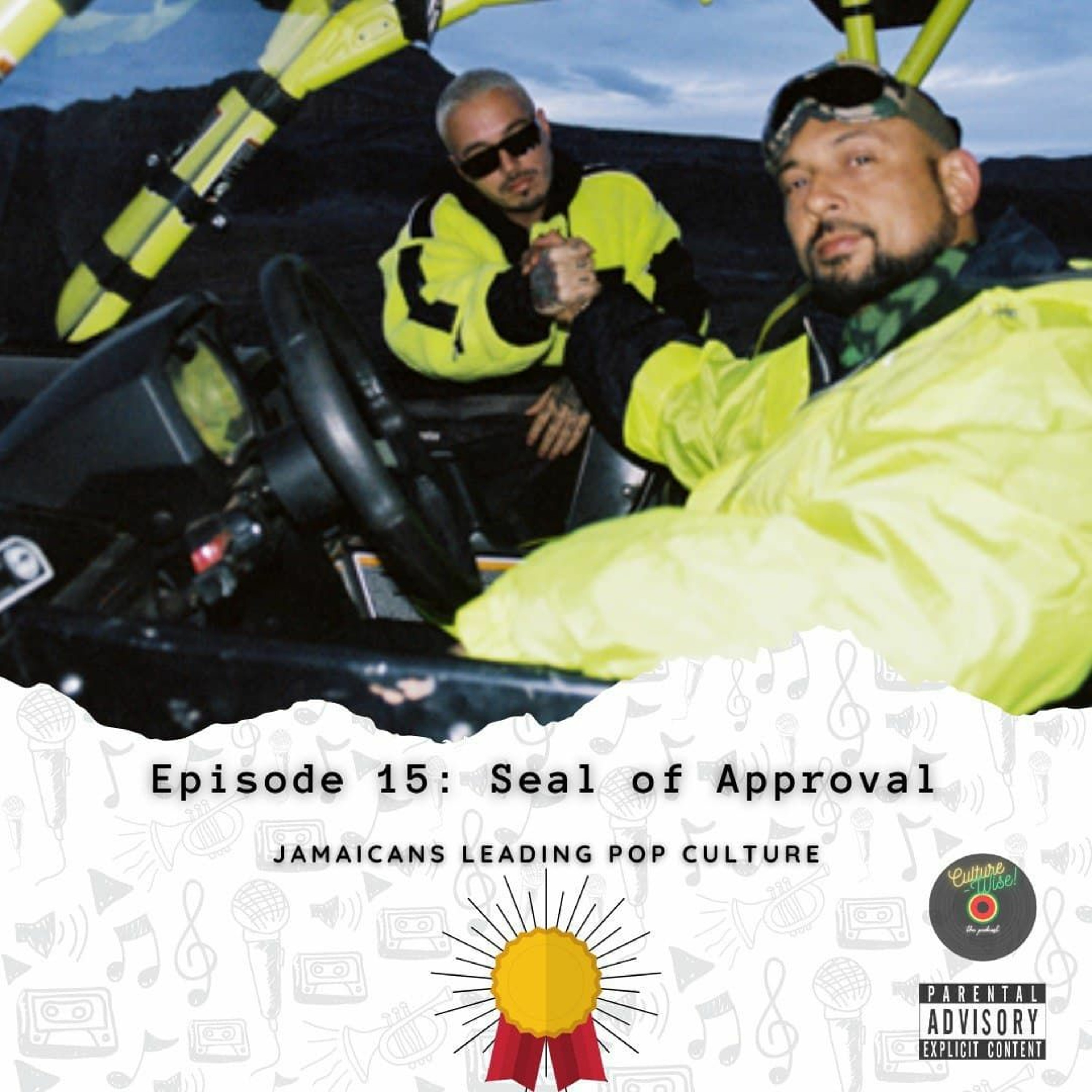 Episode 15 | "Seal of Approval" episode artwork