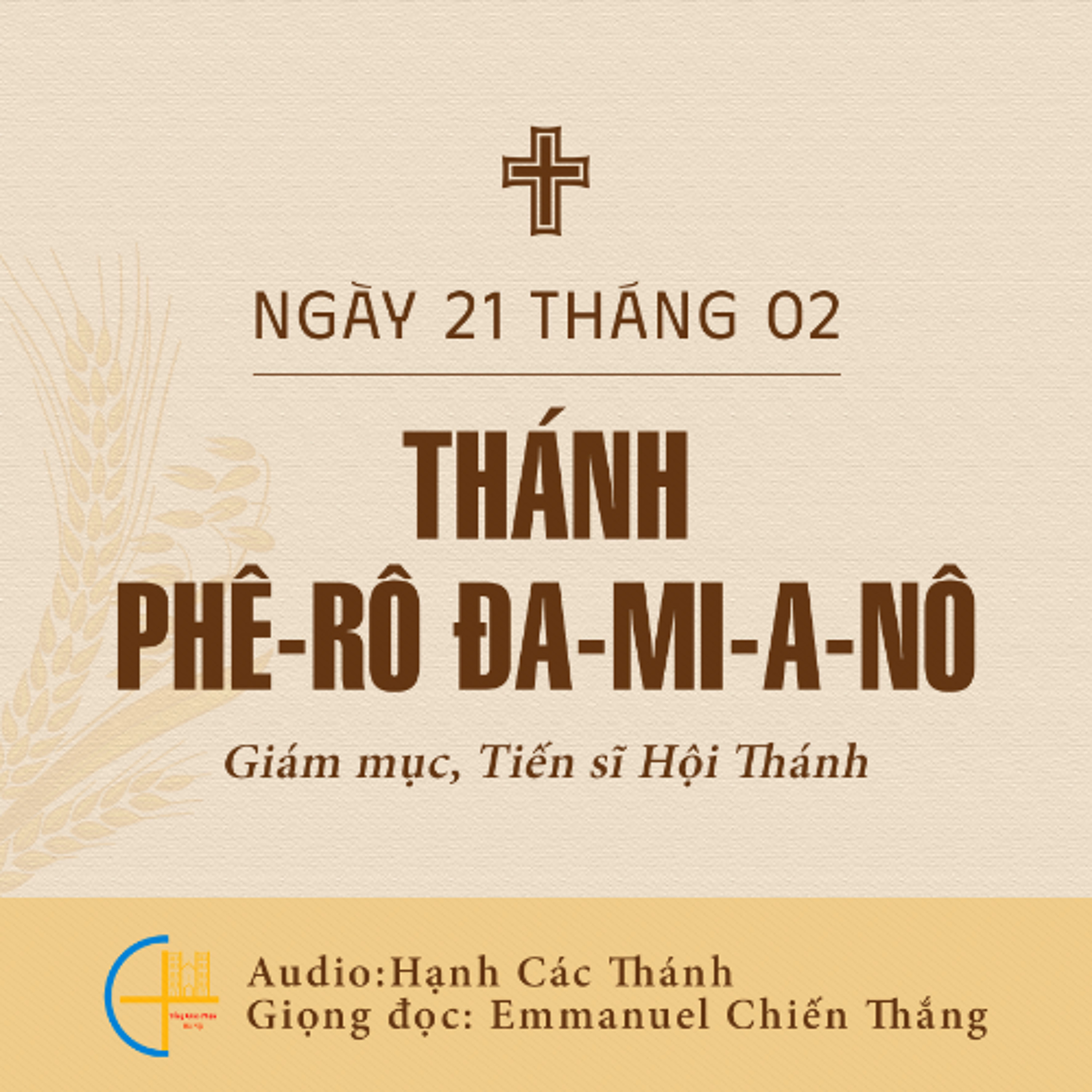 Ngày 21-02: Thánh Phê-rô Đa-mi-a-nô, Giám mục