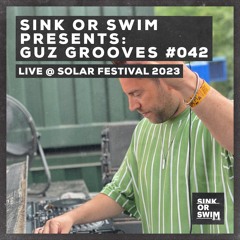 Guz Grooves #042: live @ Solar Festival 2023