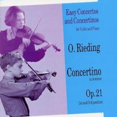 View [PDF EBOOK EPUB KINDLE] Concertino in A Minor for Violin and Piano Op. 21 (Easy Concertos and C
