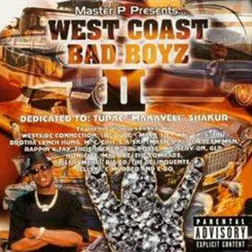 Stream Master P R.I.P. Tupac (West Coast Bad Boyz 2 Compilation 