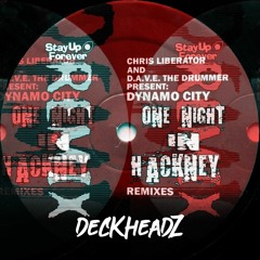 One Night In Hackney X MOVE 2 DA BEAT (D.A.V.E the Drummer & Rooler MASH UP)