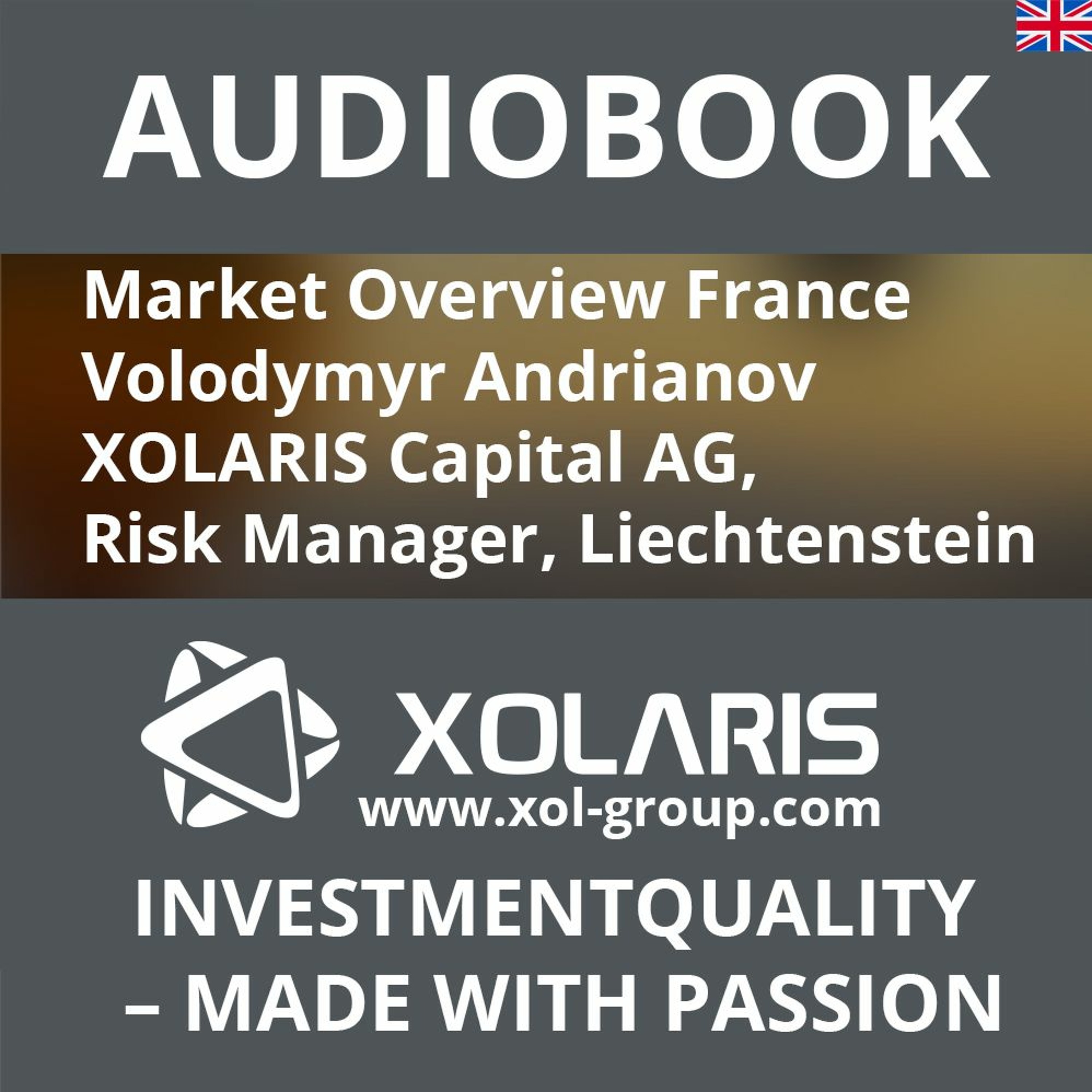 XOLARIS Group Podcast #capital #invest #asset #AIFM