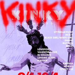 ÆLYX live at KINKY SUNDAYS 9/4/23 PAL hamburg
