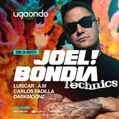 JOEL BONDIA @ SALA UGAONDO (BILBAO)  AGOSTO 2025