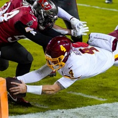 Ep 125: Heinicke plays hero, but Washington falls to Tampa