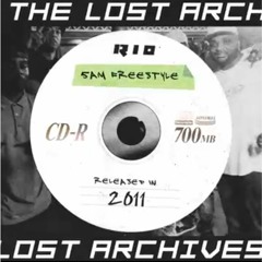 RIO - 5.  5AM Freestyle (2011) [#TheLostArchives]