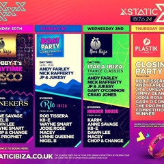 Xstatic Ibiza Closing Set 2024