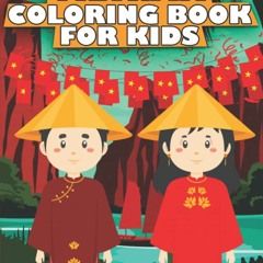 READ [PDF] Vietnam Coloring Book For Kids: Easy Vietnam designs ready for you to