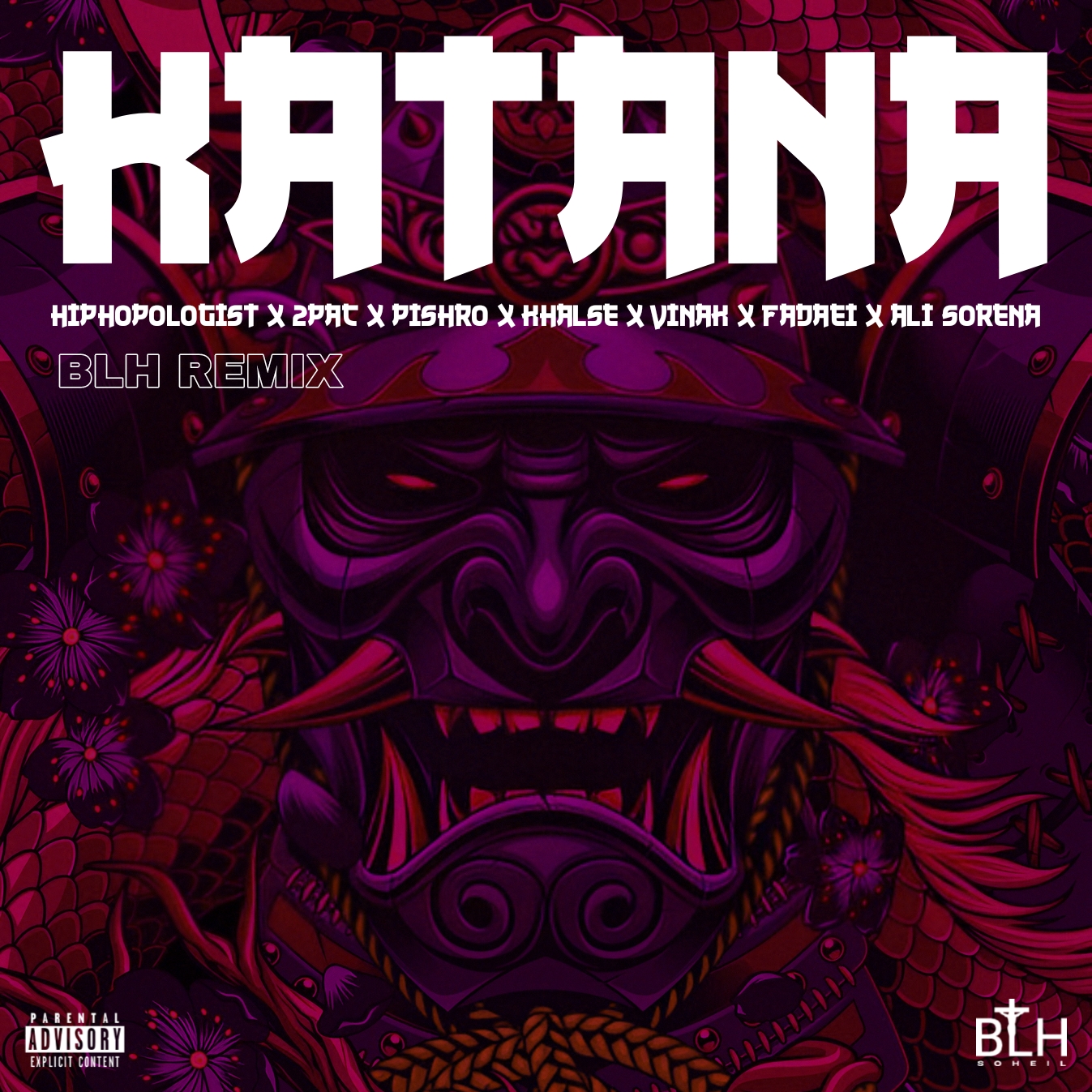 Rapfarsi remix TOKYO (remix by BLH)