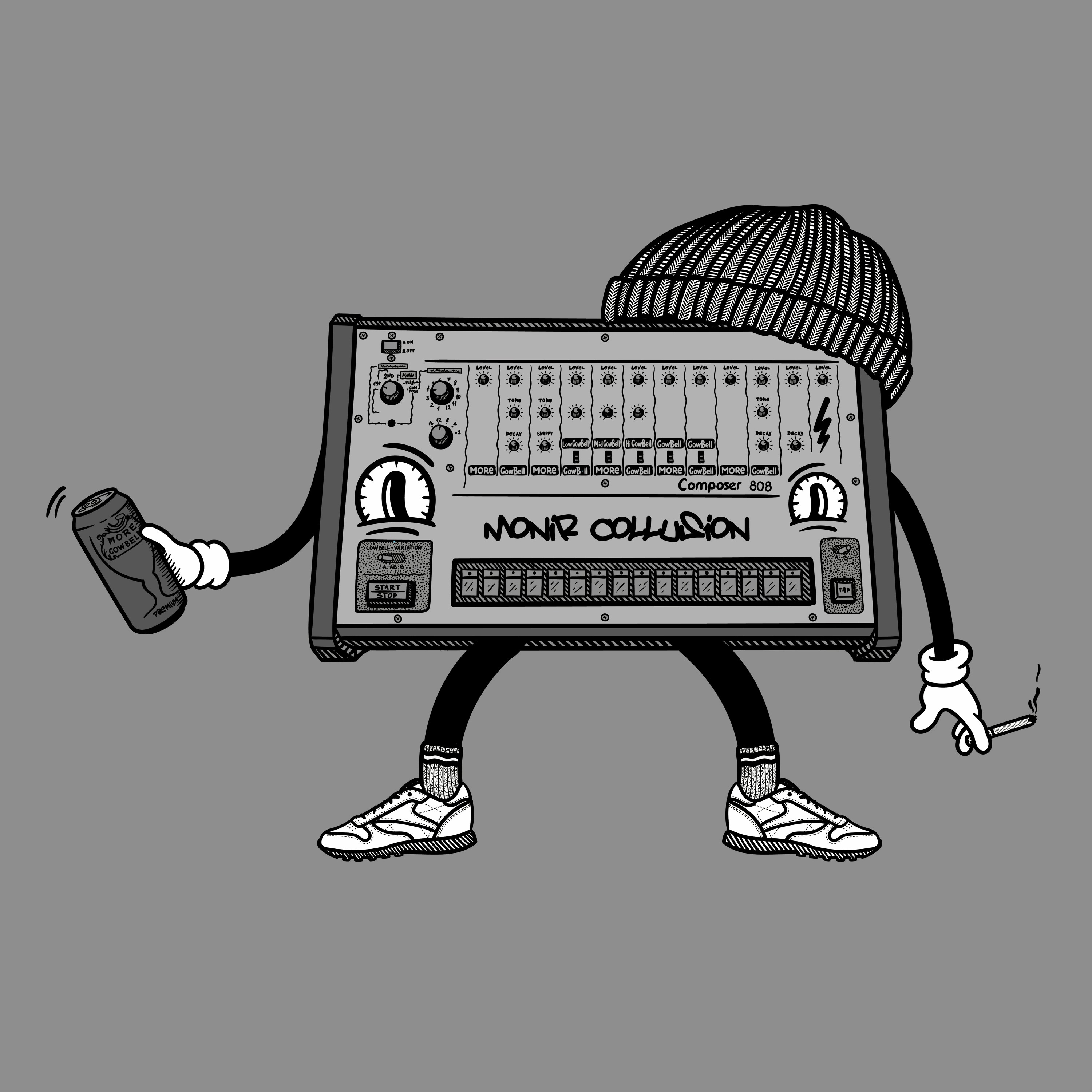 PREMIERE: Monir - Overpass [More Cowbell] episode artwork
