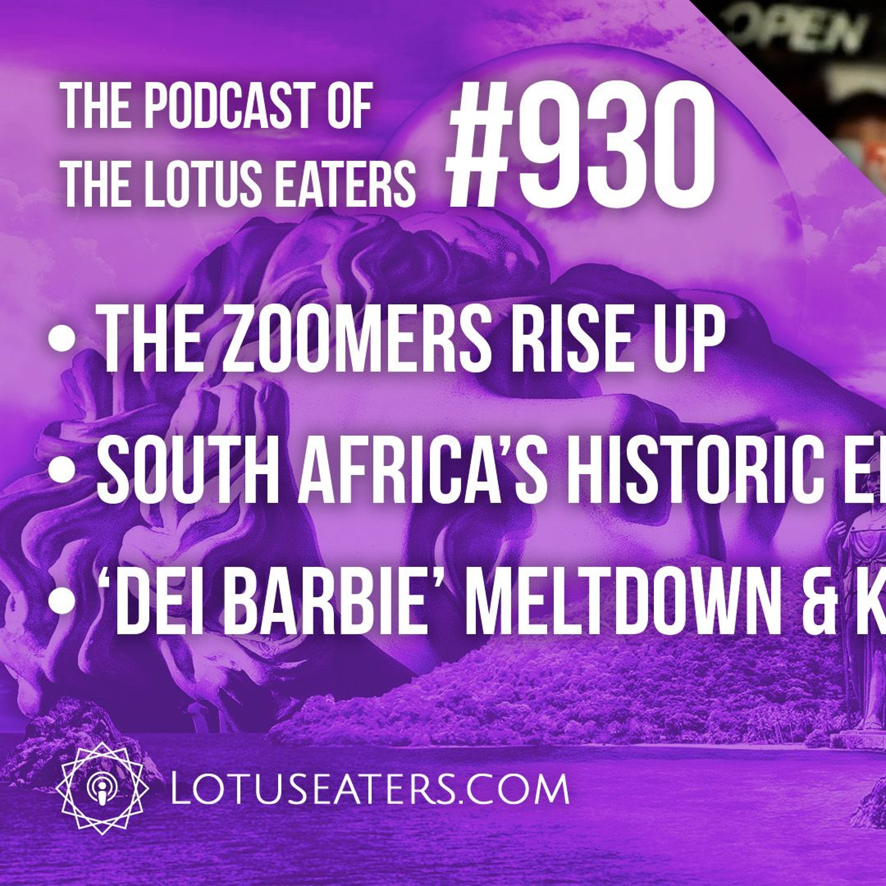 The Podcast of the Lotus Eaters #930