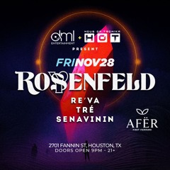 Roy Rosenfeld Support Sets at Afër [11/28/25]