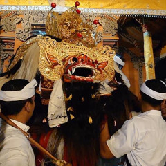 Baleganjur Bebarongan “Kembang Silik”