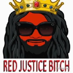 SE MOJA TOA  JUSTICIERO ROJO 3 DIMENSIONAL RED JUSTICE BITCH