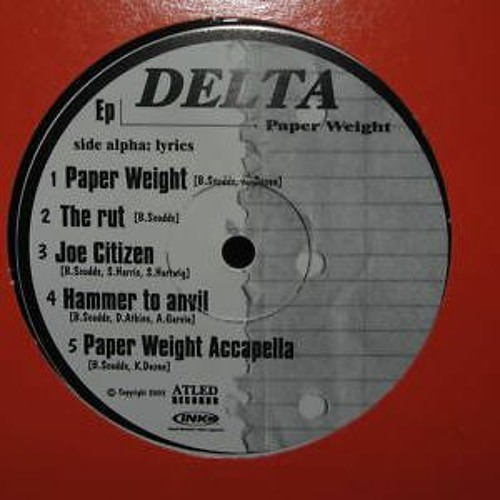 Delta - Paper Weight (Seize Remix)