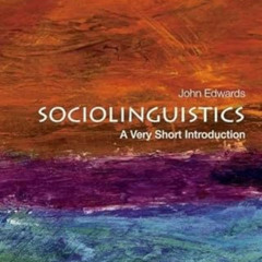 FREE PDF 📘 Sociolinguistics: A Very Short Introduction (Very Short Introductions) by