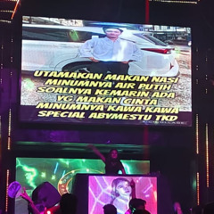 DJ CHRIS MP CLUB - 03 OKTOBER 2024 VVIP ABYMESTU TKD DKK