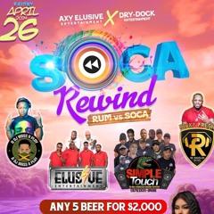 SOCA REWIND 'RUM vs SOCA' [PROMO MIXTAPE]