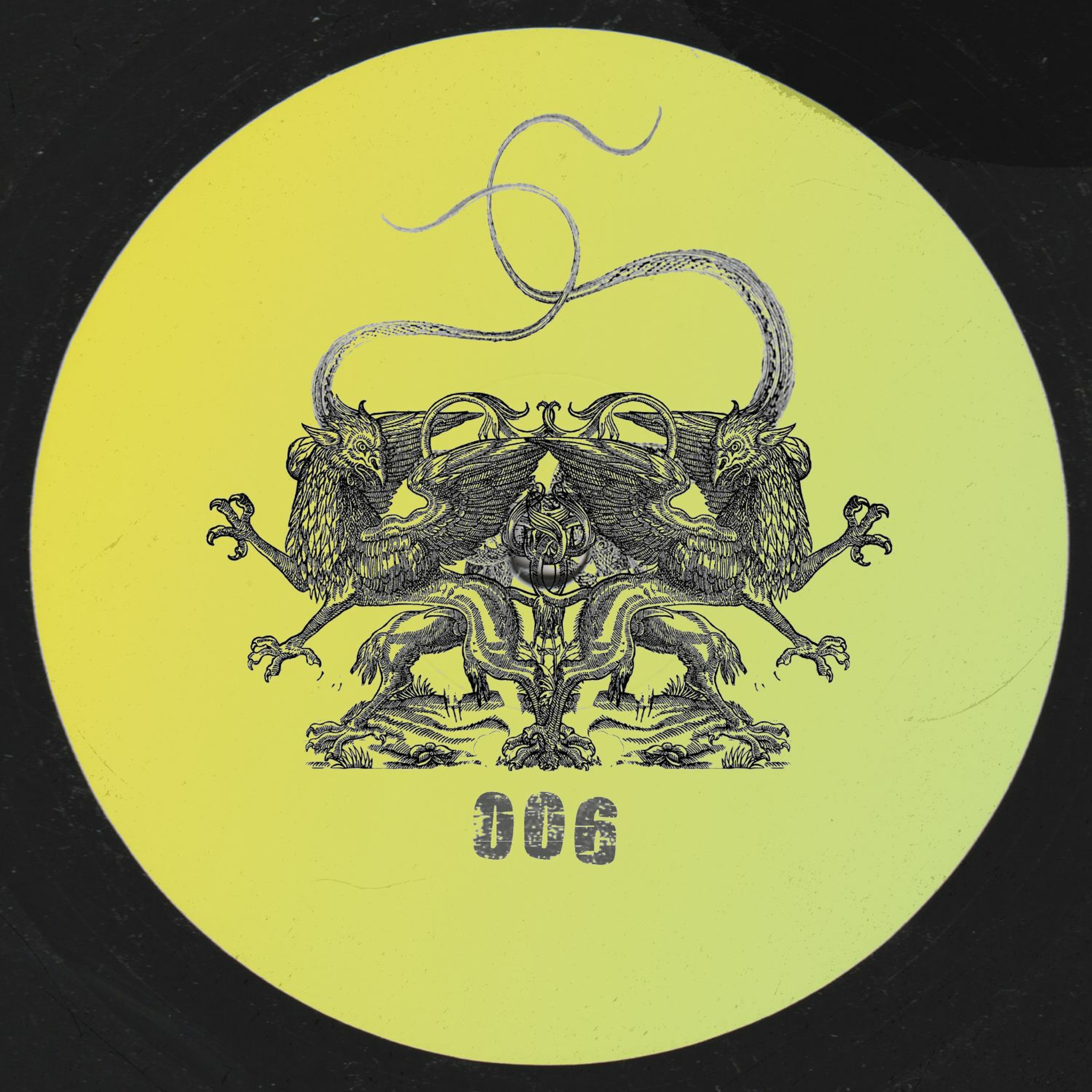 Chimera006. with Flits on bandcamp EP episode artwork