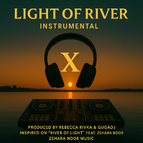 Light of River  X - Up cumbia techno 2 - (feat.Rebecca Rivka & GUGADJ)