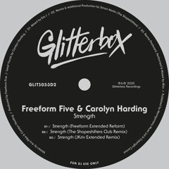 Freeform Five & Carolyn Harding - Strength (JKriv Remix)