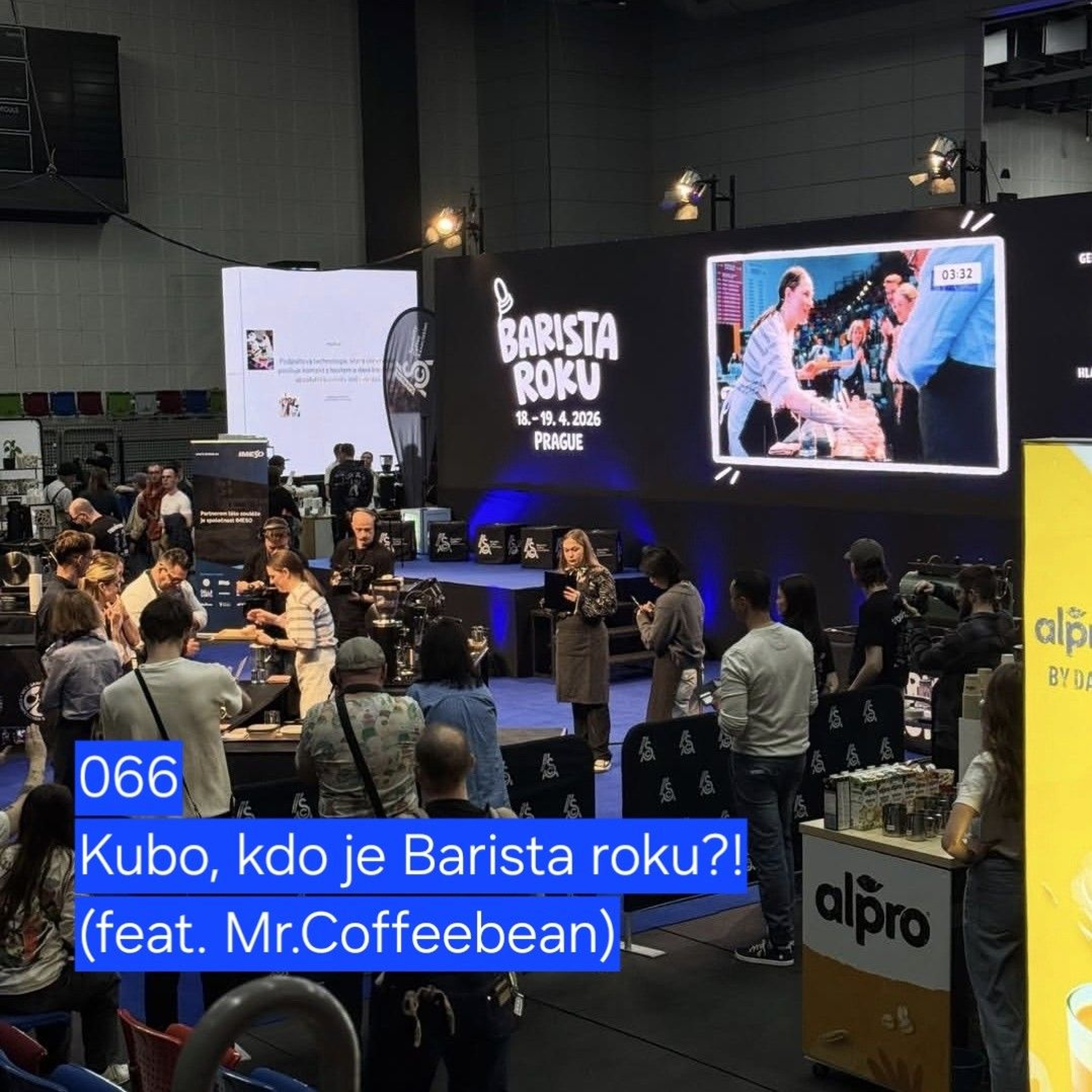 066 Kubo, kdo je Barista roku?! (feat. Mr.Coffeebean)