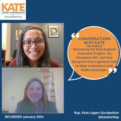Conversation with Kate Podcast: Radha Natarajan