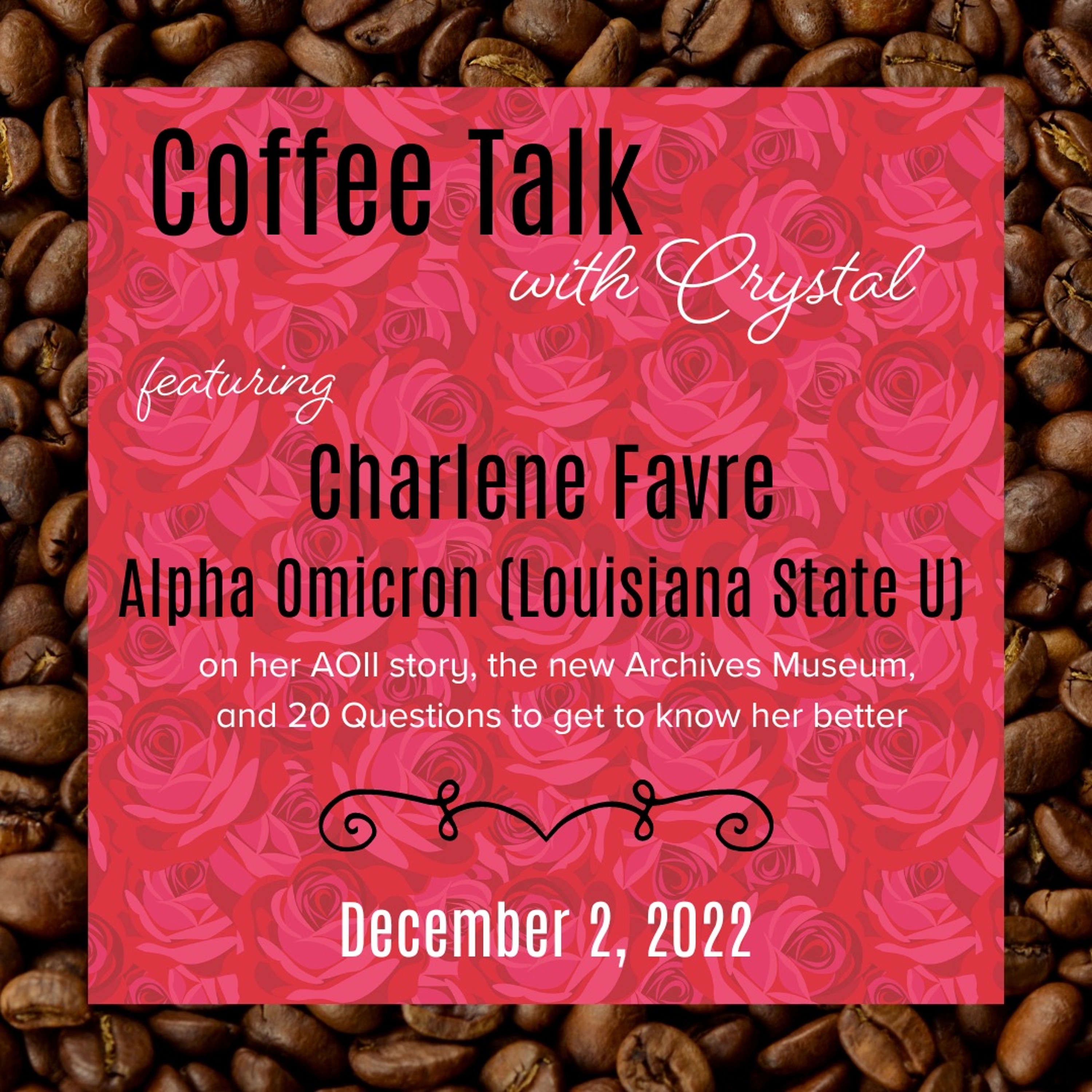 Coffee Talk with Crystal: The PIP Years