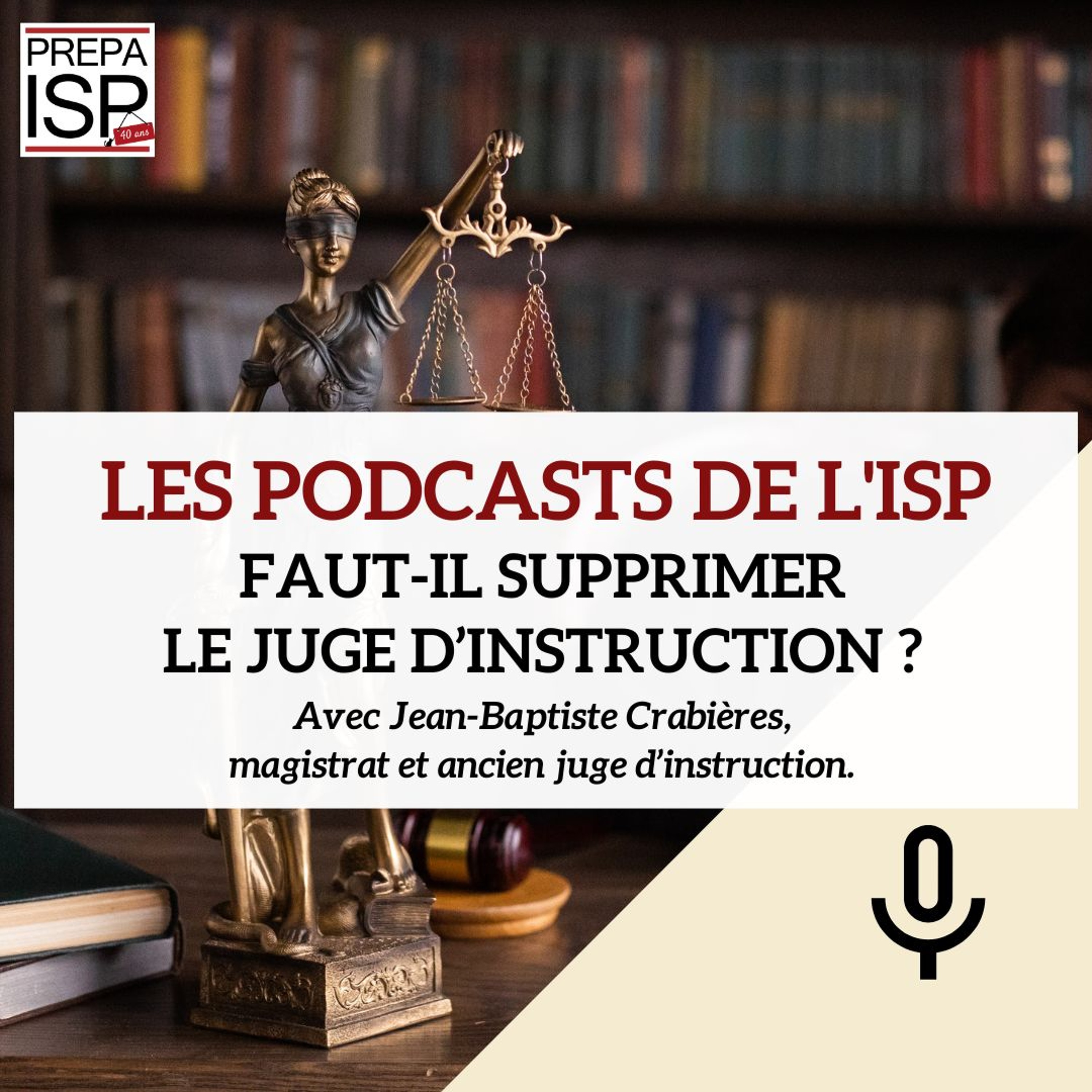 Les podcasts de l\'ISP