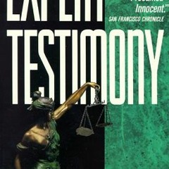 [READ] [PDF EBOOK EPUB KINDLE] Expert Testimony by  Grif Stockley 📬