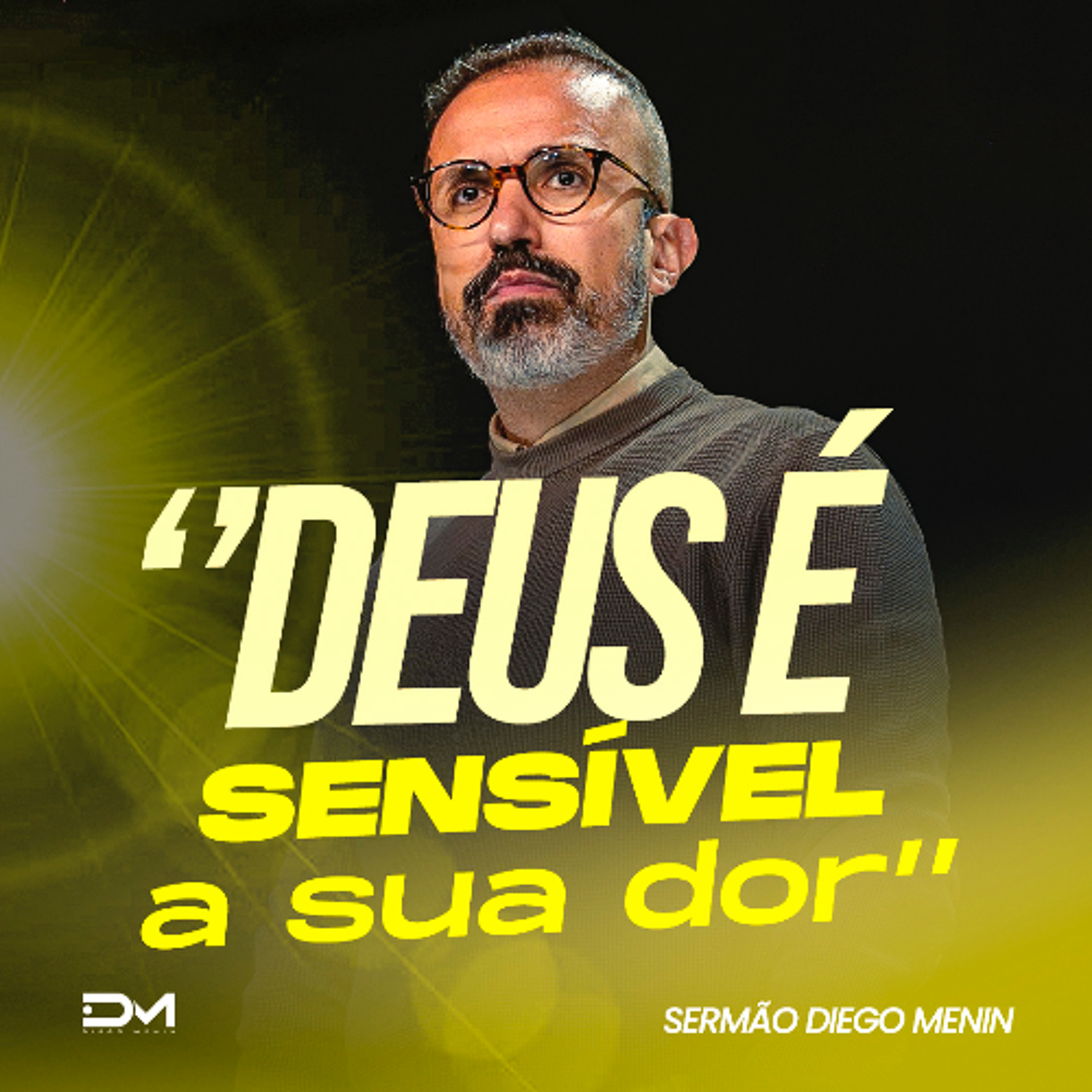 DEUS É SENSÍVEL A SUA DOR episode artwork