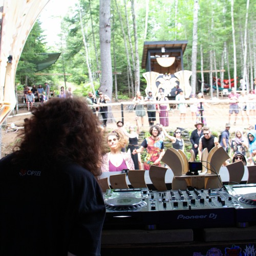 Live from Future Forest 2023 Mushroom Stage