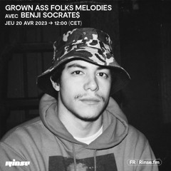 Grown Ass Folks Melodies invite Benji Socrate - 20 Avril 2023