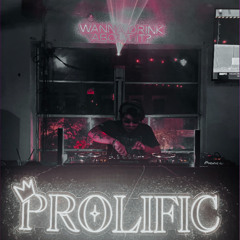 LIVE AT ATTIC FOR PROLIFIC ENTERTAINMENT (BDAY SET)