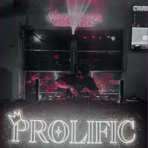 LIVE AT ATTIC FOR PROLIFIC ENTERTAINMENT (BDAY SET)