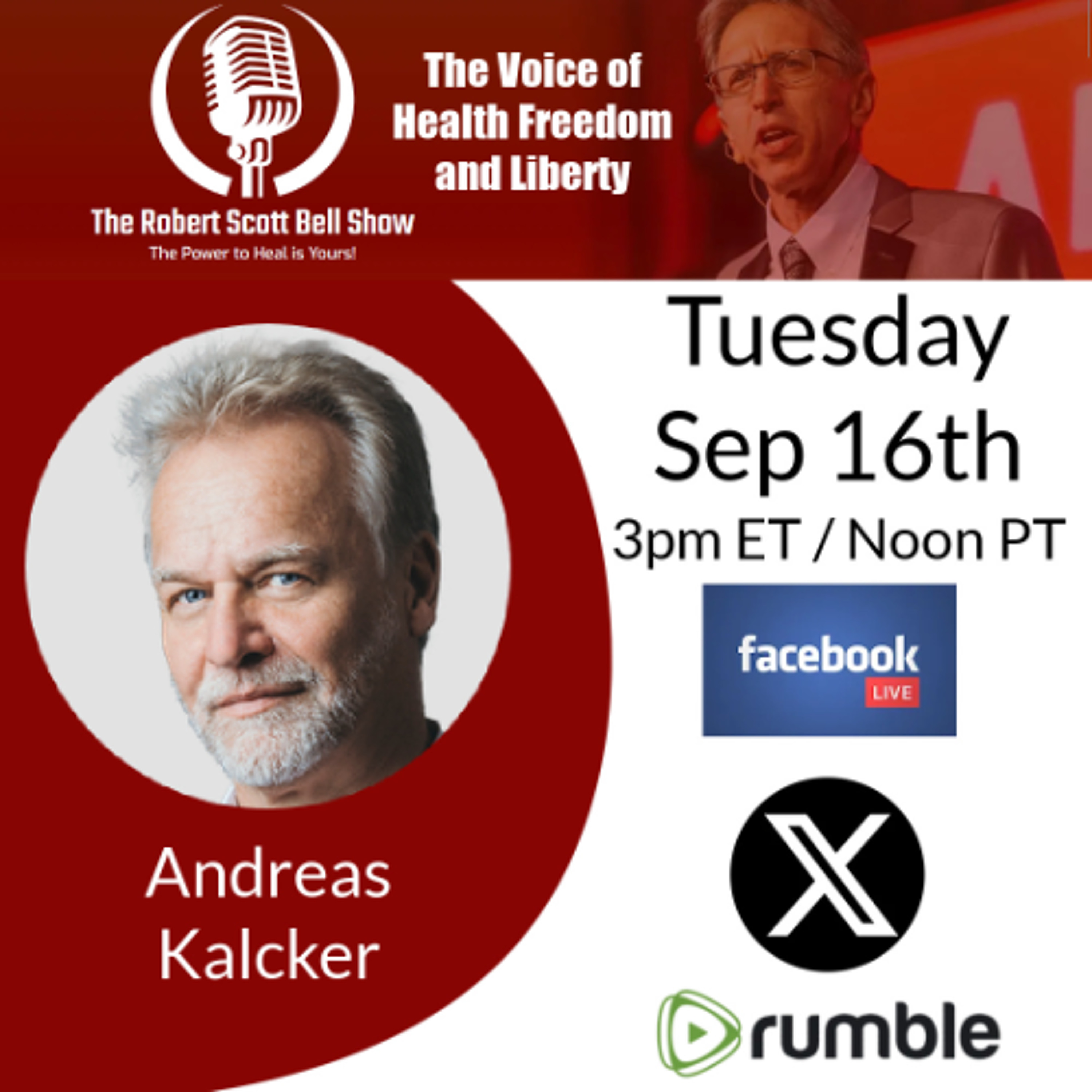 The Robert Scott Bell Show